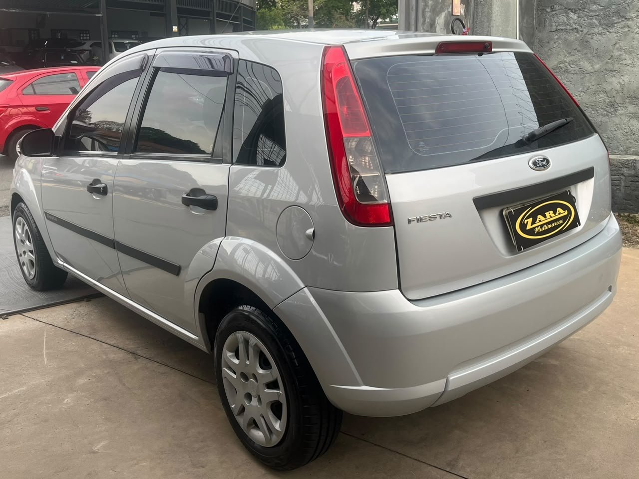 Ford Fiesta 1.0 Flex Manual 2011