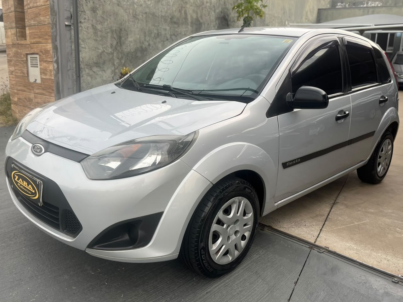 Ford Fiesta 1.0 Flex Manual 2011