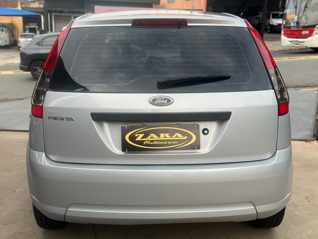 Ford Fiesta 1.0 Flex Manual 2011