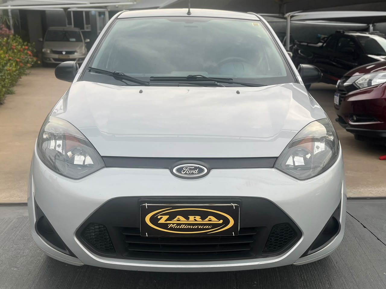 Ford Fiesta 1.0 Flex Manual 2011