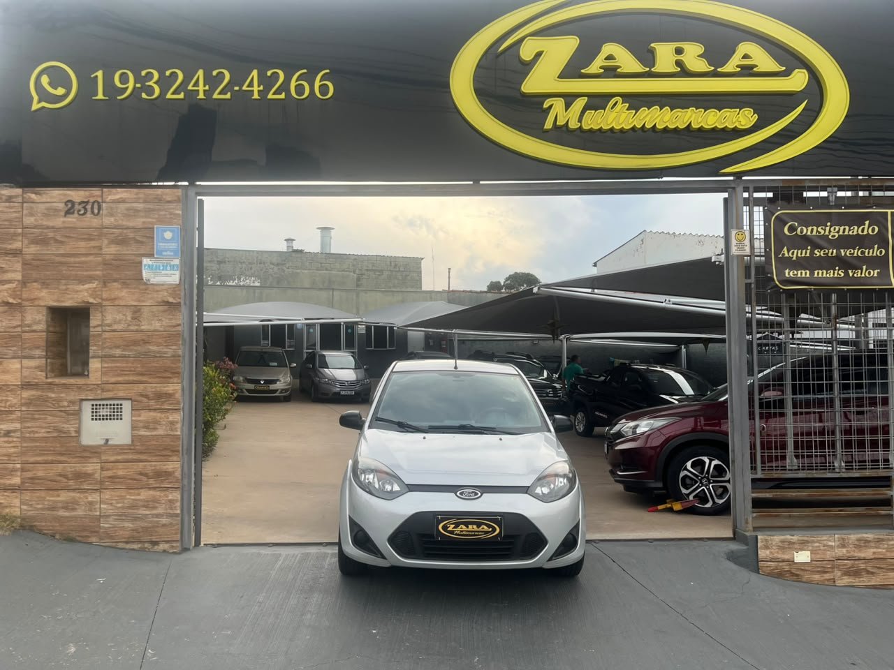 Ford Fiesta 1.0 Flex Manual 2011